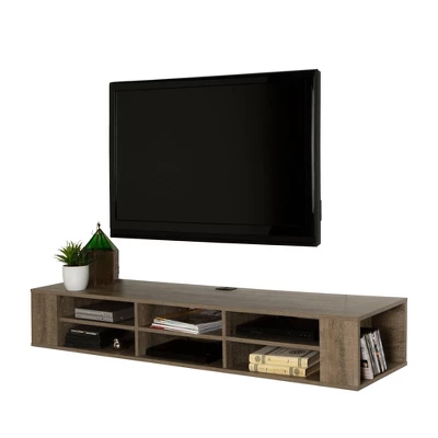 66" City Life Wide Wall Mounted Console - South Shore - Image 6