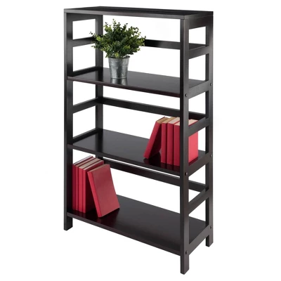 42" 3 Section Wide Bookshelf Espresso - Winsome - Image 5