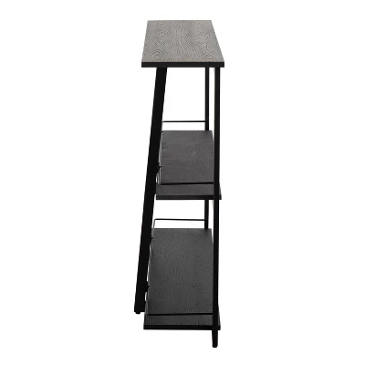 41" Converge 3 Shelf Vertical Bookcase - Lumisource
