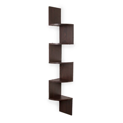 48.5" X 7.7" Zigzag Corner Shelf - Danya B. - Image 2