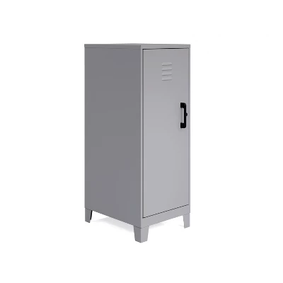 Space Solutions 42.5" High 3 Shelf Storage Locker Cabinet - Image 11