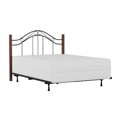 Matson Headboard With Metal Frame - Hillsdale Furniture - Image 8