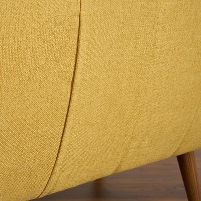 Rhodes Mid-Century Modern Tufted Sofa - RST Brands - Image 3