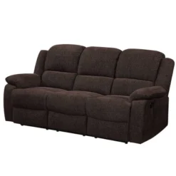 79" Madden Sofa Brown Chenille - Acme Furniture
