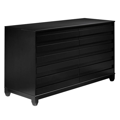 Ilya Solid Wood Modern Panel Front 6 Drawer Dresser - Saracina Home - Image 15