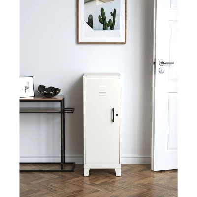 Space Solutions 42.5" High 3 Shelf Storage Locker Cabinet - Image 9