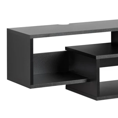Modern Wall Mounted Media Console And Storage Shelf - Prepac - Image 6