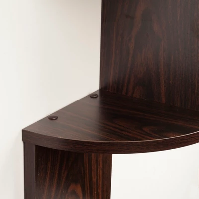 48.5" X 7.7" Zigzag Corner Shelf - Danya B.