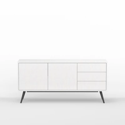 Glenwillow Home Atlas 59" Mid-Century Modern Buffet/Sideboard/TV Console - Image 3