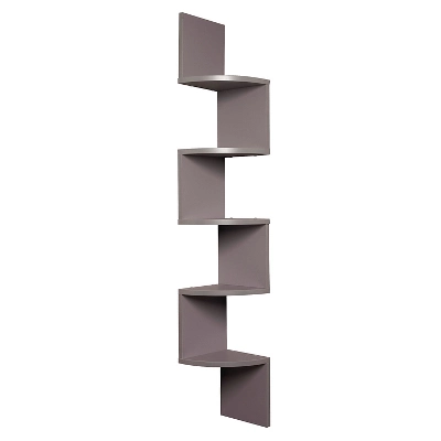 48.5" X 7.7" Zigzag Corner Shelf - Danya B. - Image 7