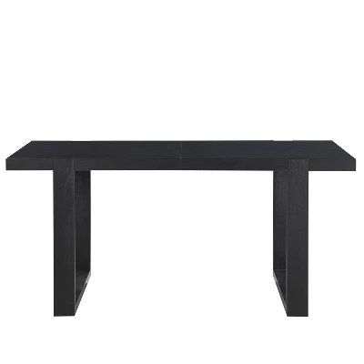 Yves Counter Height Dining Table Charcoal - Steve Silver Co. - Image 6