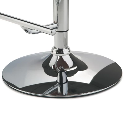 Avondale Bentwood Adjustable Height Gas Lift Barstool - WyndenHall - Image 7