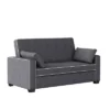 Andrea Convertible Futon Sofa Bed - Serta
