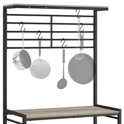 Yaheetech 4-Tier Kitchen Storage Rack With High Display Shelf - Image 4