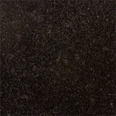 Wood Solid Black Granite Top Kitchen Cart In Mahogany Brown - Bowery Hill - Image 4