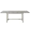 Canova Marble Top Dining Table White - Steve Silver Co.