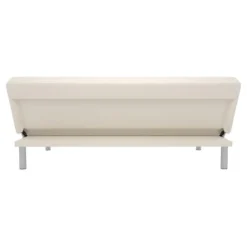 Naomie Futon Sofa Bed White - Room & Joy