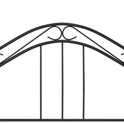 Matson Headboard With Metal Frame - Hillsdale Furniture - Image 5