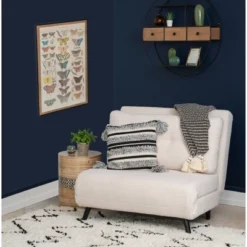 Roveen Fold Out Chair White - Powell Company