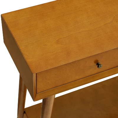 Landon Console Table Acorn - Crosley - Image 5