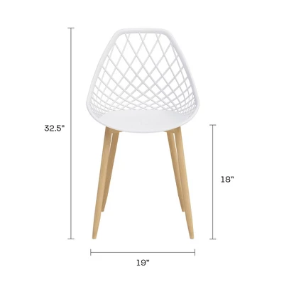 2pk Kurv Dining Chair - Jamesdar - Image 8