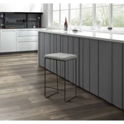 Hastings Counter Height Barstool Gray/Black