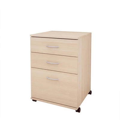 Essentials 3 Drawer Rolling Filing Cabinet - Nexera - Image 5