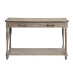 Ariolo Sofa Table Antique White - Acme Furniture