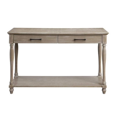 Ariolo Sofa Table Antique White - Acme Furniture