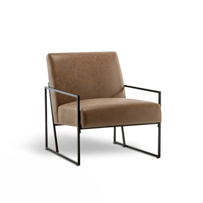 ELuxury Metal Arm Accent Chair - Image 8