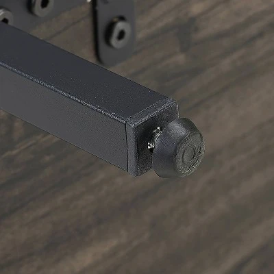 3pc Jacobsen Desk And Large Etagere Set Brown Ash - Crosley - Image 14