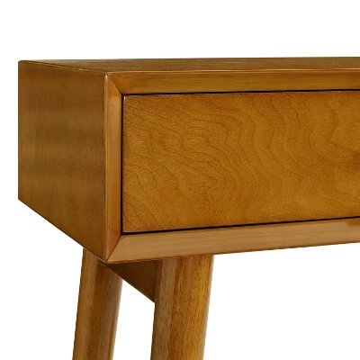 Landon Console Table Acorn - Crosley - Image 4