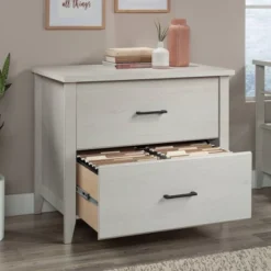 Summit Station Lateral File File Glacier Oak - Sauder