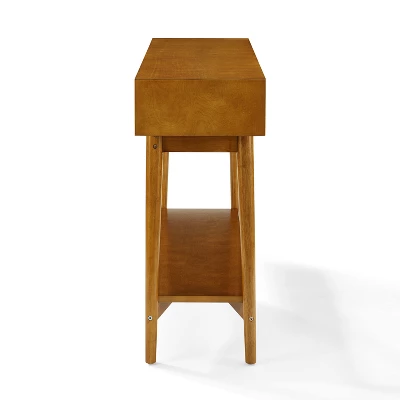 Landon Console Table Acorn - Crosley - Image 2
