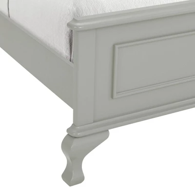 Full Jenna Panel Bed Gray - Picket House Furnishings - Image 3