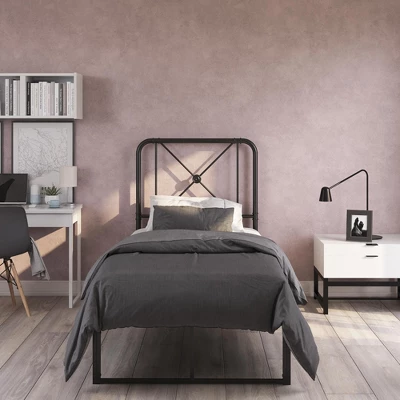 RealRooms Allysa Metal Headboard
