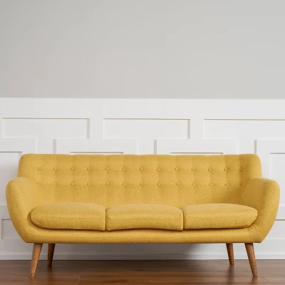 Rhodes Mid-Century Modern Tufted Sofa - RST Brands