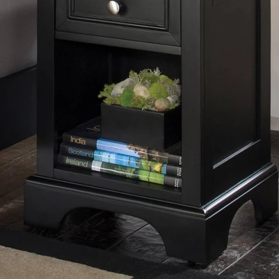 Bedford Nightstand Black - Home Styles - Image 3