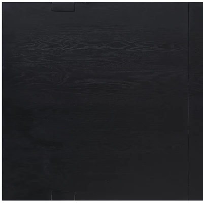 Yves Counter Height Dining Table Charcoal - Steve Silver Co. - Image 5