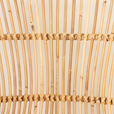 2pk Stool Balka Rattan Counter Height Barstool Rattan/Black - South Shore - Image 9