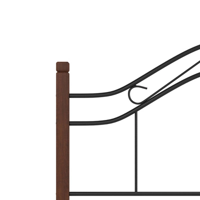 Matson Headboard With Metal Frame - Hillsdale Furniture - Image 3