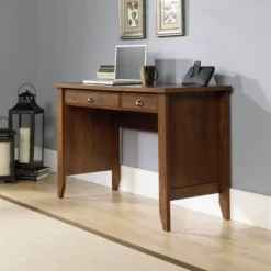 Shoal Creek Computer Desk Brown - Sauder