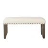 Dex Bench Walnut Brown - Picket House Furnishings