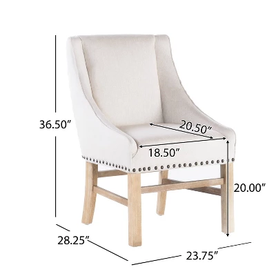 James Dining Chair - Christopher Knight Home