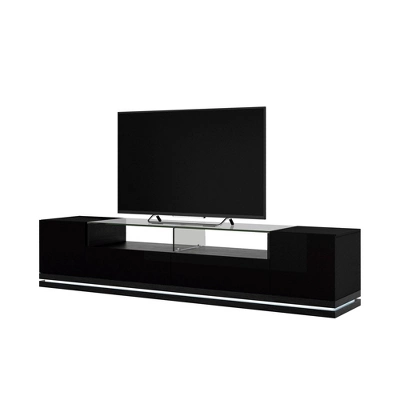 Vanderbilt With Led Lights TV Stand For TVs Up To 70" - Manhattan Comfort - Image 4