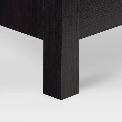 Boston Nightstand Black - CorLiving - Image 9