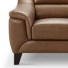 Arlen Leather Loveseat Camel - Abbyson Living