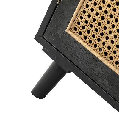 Wyoming 2-Door Accent Cabinet With Shelves| KARAT HOME - Image 7