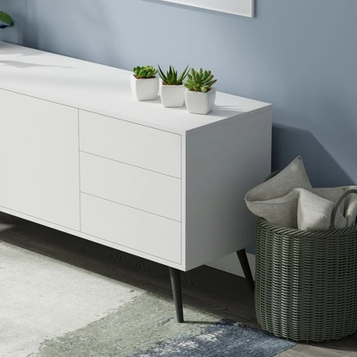 Glenwillow Home Atlas 59" Mid-Century Modern Buffet/Sideboard/TV Console - Image 2