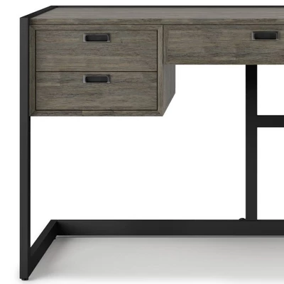 Arley Desk Weathered Gray - WyndenHall - Image 5